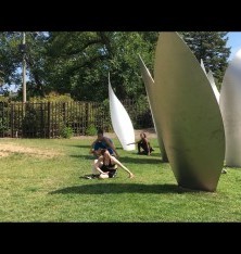 Dancing With The Garden Of The Phoenix at Jackson Park