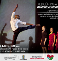 Dancing Around The World -Medellin