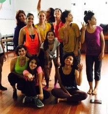 Dancing Around The World -Lima