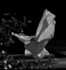 VirtualDance screening at Night Out in The Parks