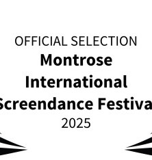 Official Selection at Montrose ScreenDance Fest