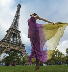 Dancing Around The World - Paris