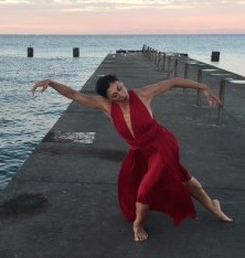 Dancing with Garden of the Phoenix at Jackson Park