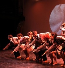 Choreographing Route 66 for Open Door Theater