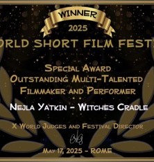 Special Award from X World Short Rome